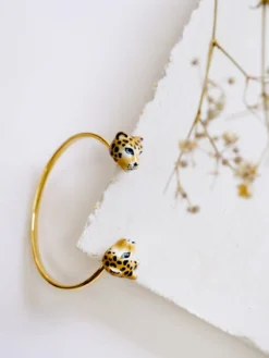 Leopard FaceToFace Bracelet><noscript><img width=