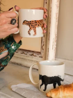 Leopard Mug - Once Upon a Time><noscript><img width=