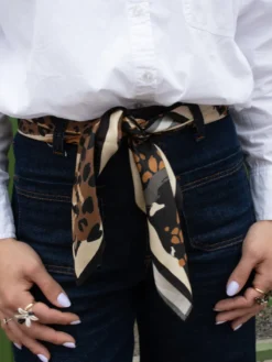 Leopard scarf - Wild Idol><noscript><img width=