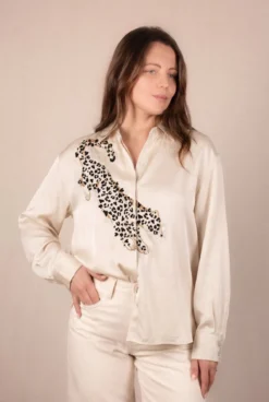 Leopard shirt - Wild Idol>NACH BIJOUX New