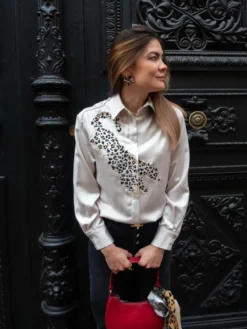 Leopard shirt - Wild Idol>NACH BIJOUX New