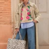 Leopard tote bag - Once upon a time>NACH BIJOUX