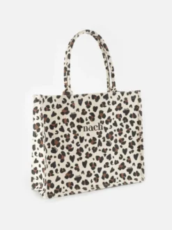 Leopard tote bag - Once upon a time><noscript><img width=