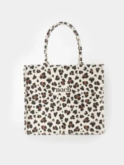 Leopard tote bag - Once upon a time><noscript><img width=