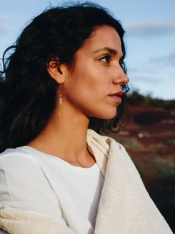 Longues boucles d'oreilles léopard>NACH BIJOUX Online