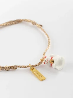 Maneki neko bracelet - Lucky you><noscript><img width=