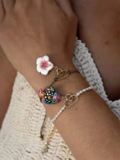 Maxi charm's hibiscus>NACH BIJOUX Clearance