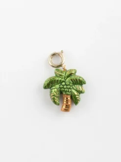 Maxi charm's palm tree>NACH BIJOUX Clearance