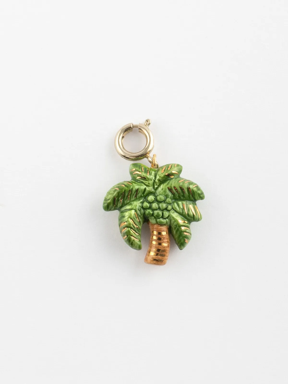 Maxi charm's palm tree>NACH BIJOUX Clearance