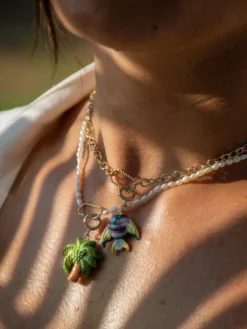 Maxi charm's palm tree>NACH BIJOUX Clearance
