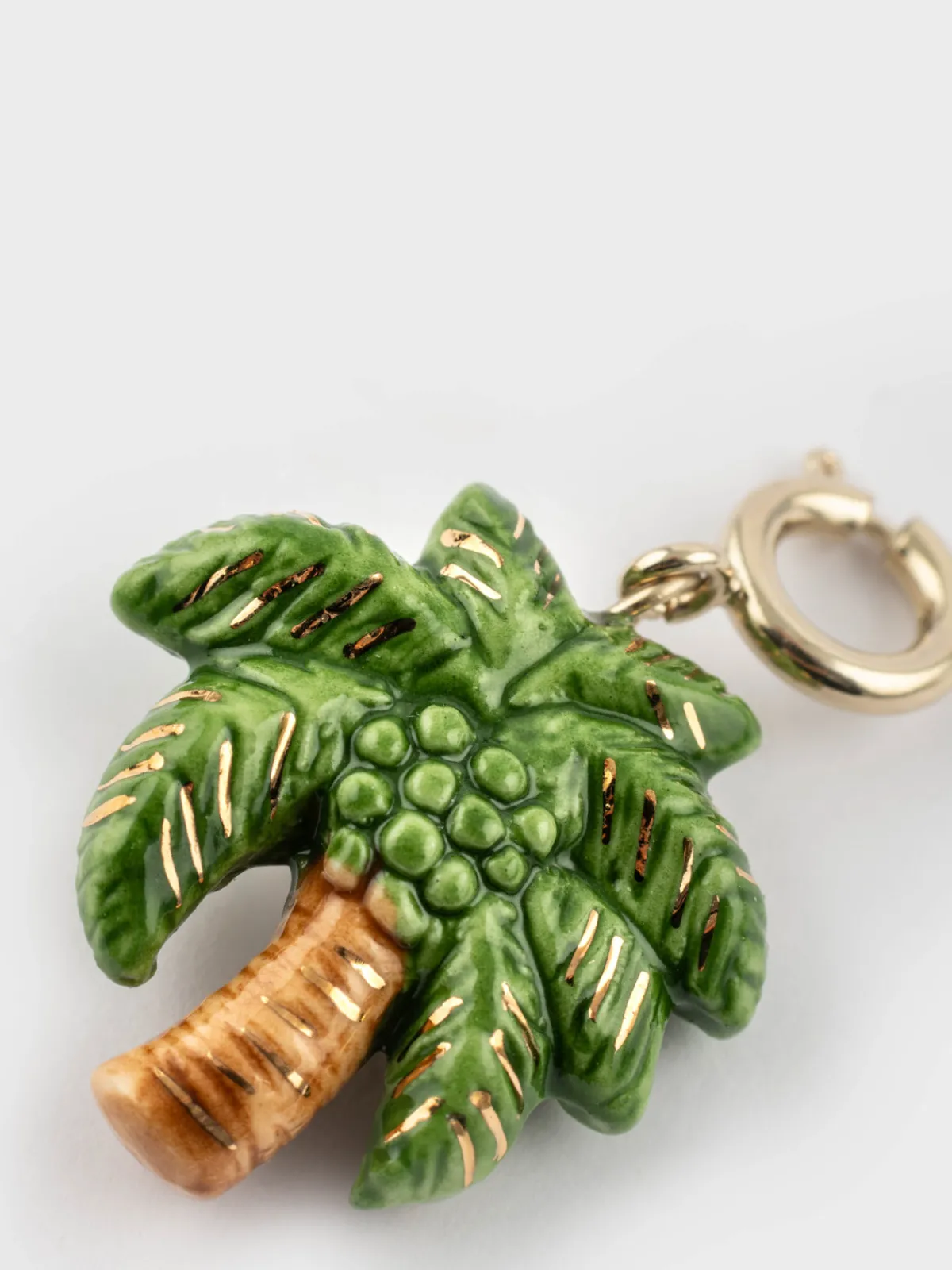 Maxi charm's palm tree>NACH BIJOUX Clearance