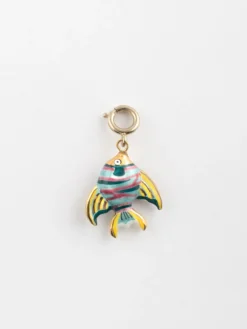 Maxi charm's rainbow fish>NACH BIJOUX Discount