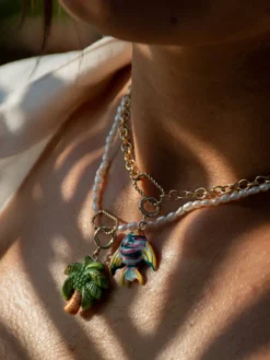 Maxi charm's rainbow fish>NACH BIJOUX Discount