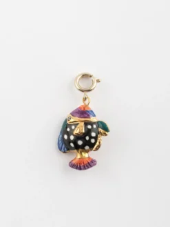 Maxi charm's spotted fish>NACH BIJOUX