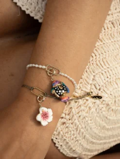 Maxi charm's spotted fish>NACH BIJOUX