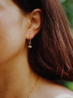 Mini créole abeille - Vendue à l'unité>NACH BIJOUX Sale
