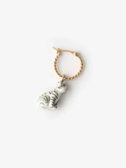 Mini créole chat tabby - Vendue à l'unité>NACH BIJOUX Discount