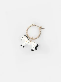 Mini créole cheval blanc - Vendue à l'unité>NACH BIJOUX Clearance