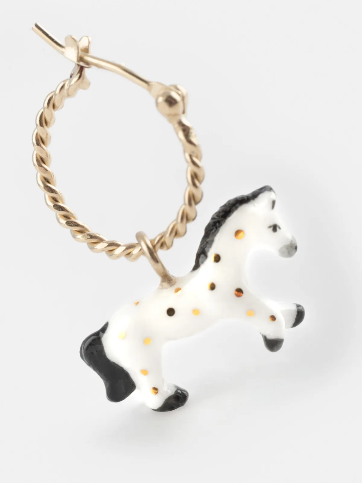 Mini créole cheval blanc - Vendue à l'unité>NACH BIJOUX Clearance