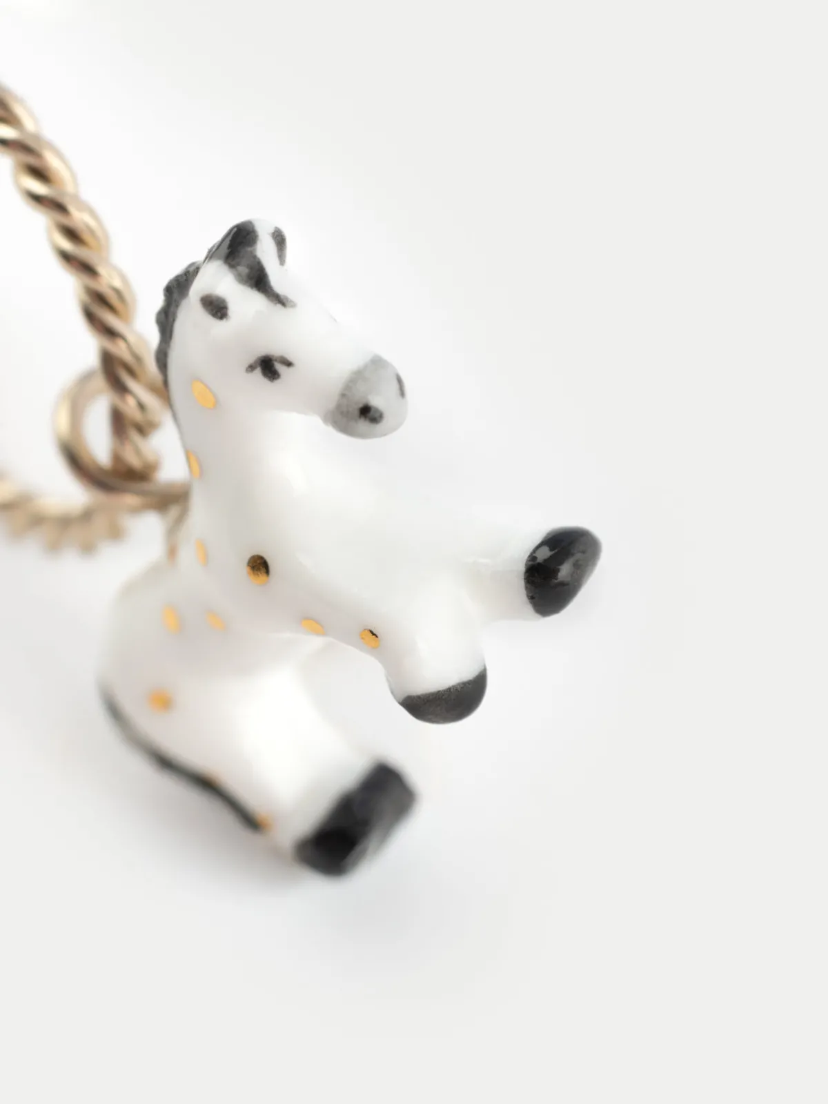 Mini créole cheval blanc - Vendue à l'unité>NACH BIJOUX Clearance