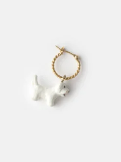 Mini créole chien Coton de Tulear - Vendue à l'unité>NACH BIJOUX
