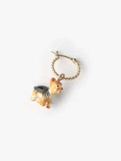 Mini créole chien Yorkshire - Vendue à l'unité>NACH BIJOUX Discount