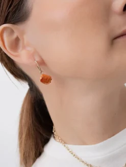 Mini créole chocolatine - Vendue à l'unité>NACH BIJOUX Clearance