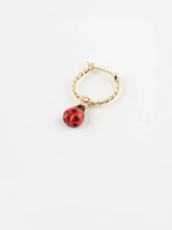Mini créole coccinelle - Vendue à l'unité>NACH BIJOUX Hot