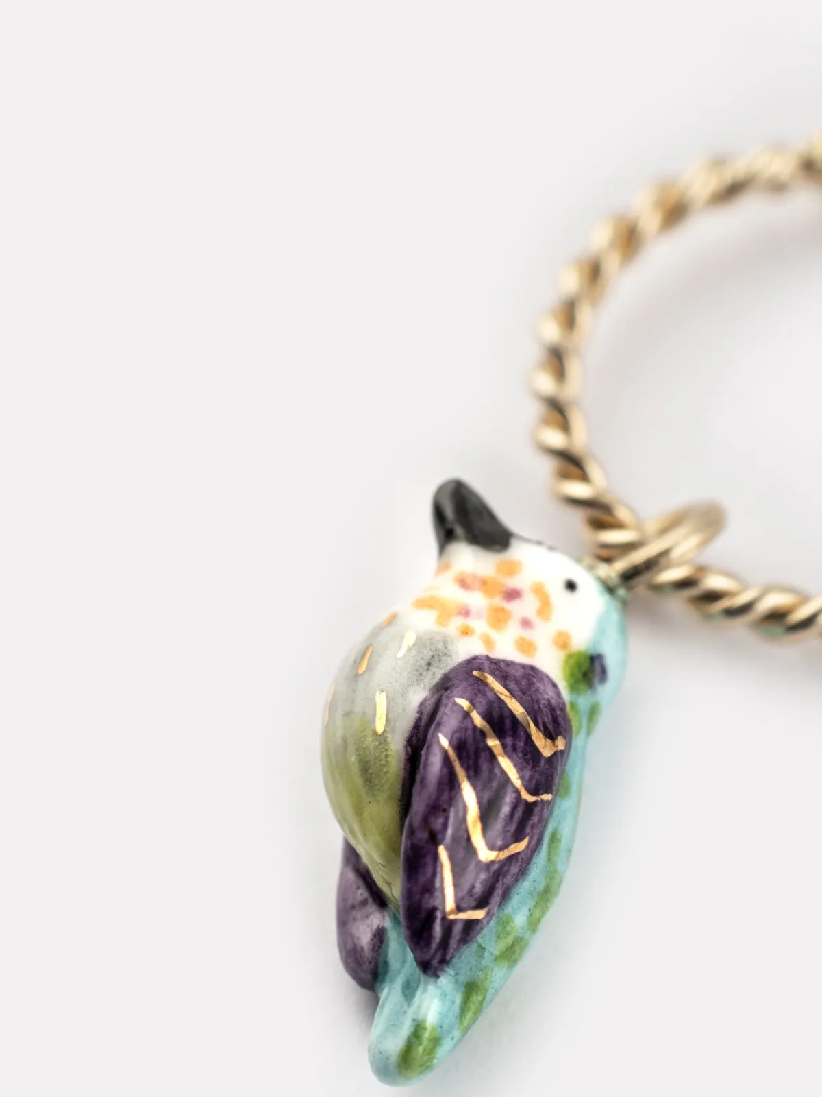Mini créole colibri d'Anna>NACH BIJOUX