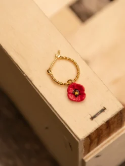 Mini créole coquelicot - Vendue à l'unité><noscript><img width=