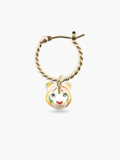 Mini créole Crazy Tiger - Vendue à l'unité>NACH BIJOUX Outlet