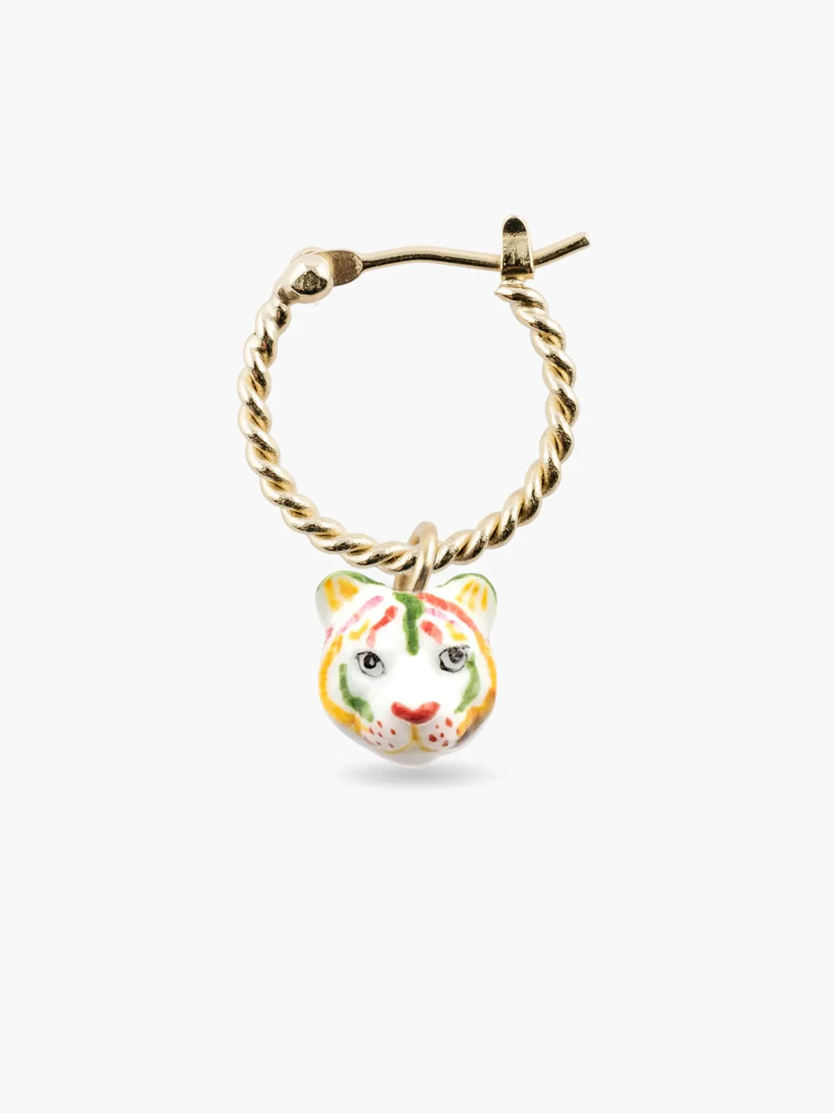 Mini créole Crazy Tiger - Vendue à l'unité>NACH BIJOUX Outlet