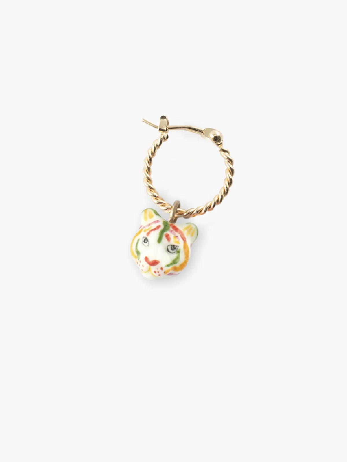 Mini créole Crazy Tiger - Vendue à l'unité>NACH BIJOUX Outlet