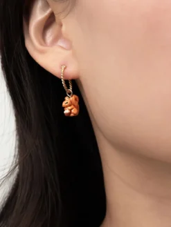 Mini créole écureuil - Vendue à l'unité>NACH BIJOUX Sale