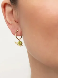 Mini créole escargot - Vendue à l'unité>NACH BIJOUX Clearance