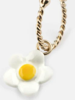 Mini créole fleur blanche><noscript><img width=