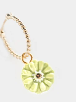 Mini créole fleur verte><noscript><img width=