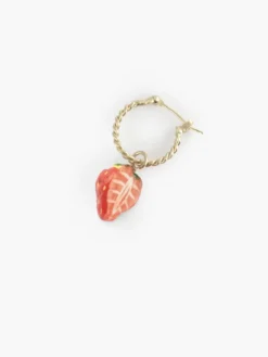Mini créole fraise - Vendue à l'unité>NACH BIJOUX