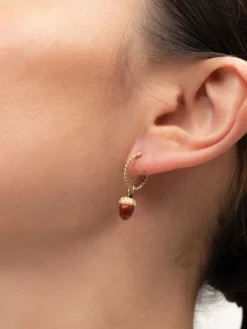 Mini créole gland - Vendue à l'unité>NACH BIJOUX Online
