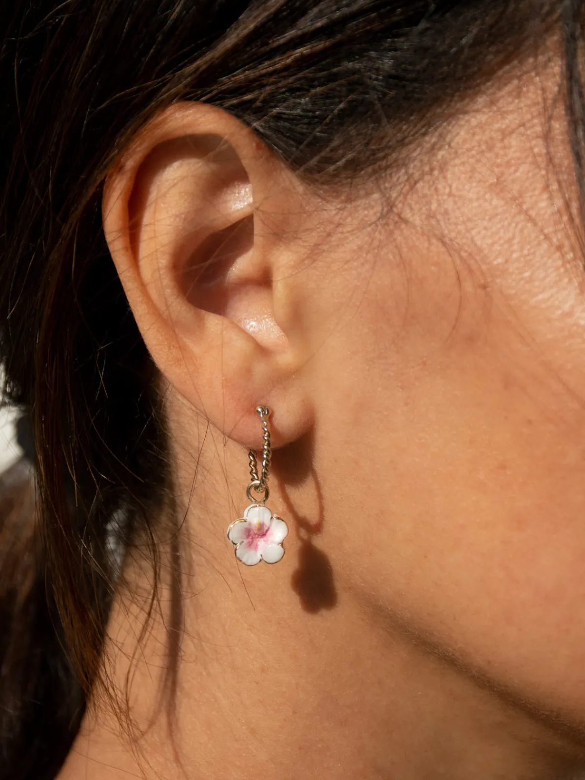 Mini créole hibiscus - Vendue à l'unité>NACH BIJOUX Hot