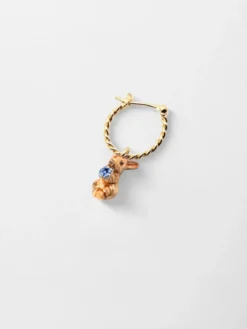 Mini créole lapin marron - Vendue à l'unité>NACH BIJOUX Best