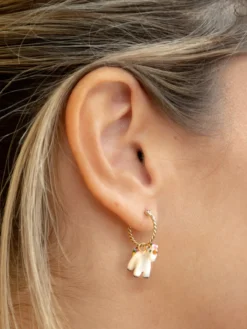 Mini créole licorne>NACH BIJOUX