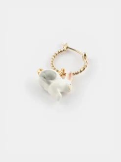 Mini créole lièvre polaire - Vendue à l'unité - Arctique>NACH BIJOUX Discount