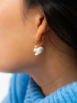 Mini créole lièvre polaire - Vendue à l'unité - Arctique>NACH BIJOUX Discount