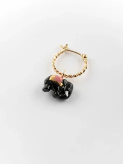 Mini créole éléphant d'Asie - Vendue à l'unité>NACH BIJOUX Clearance