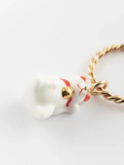 Mini créole Maneki neko - Vendue à l'unité - Lucky you>NACH BIJOUX