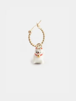Mini créole Maneki neko - Vendue à l'unité - Lucky you><noscript><img width=