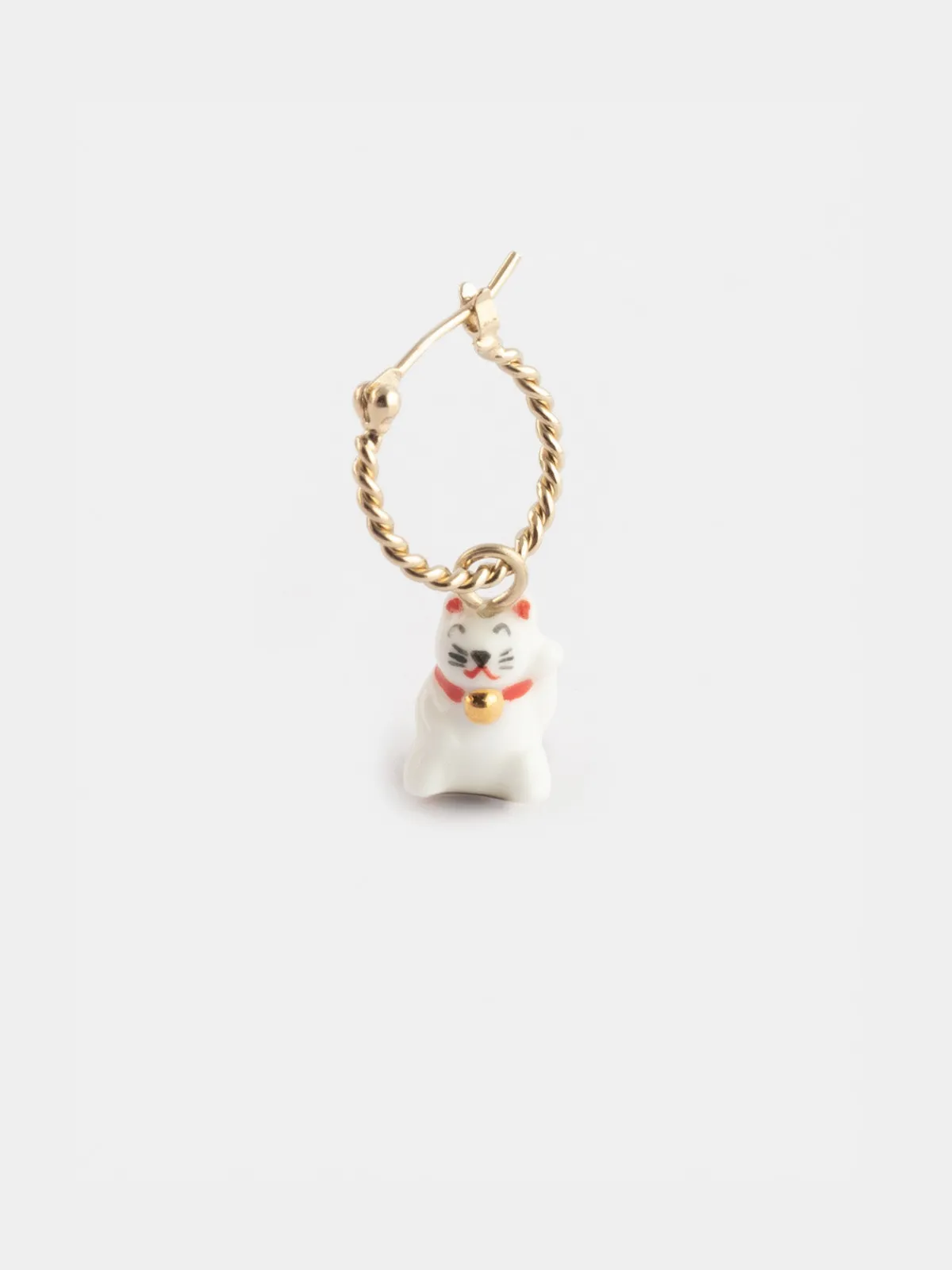 Mini créole Maneki neko - Vendue à l'unité - Lucky you>NACH BIJOUX
