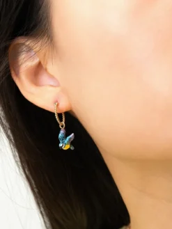 Mini créole mésange - Vendue à l'unité>NACH BIJOUX