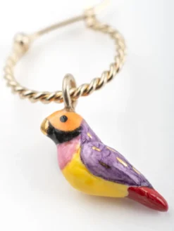 Mini créole oiseau diamant de Gould - Vendue à l'unité><noscript><img width=